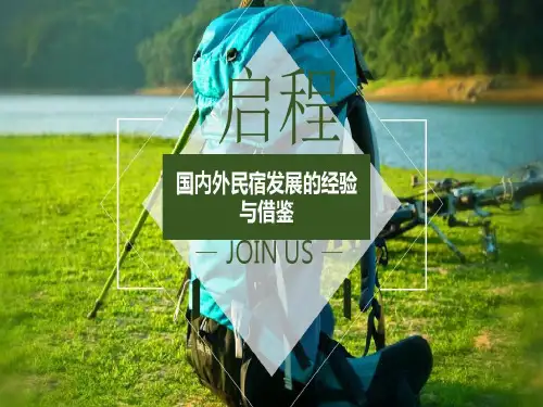 民宿-国内外民宿发展的经验及借鉴共17页文档