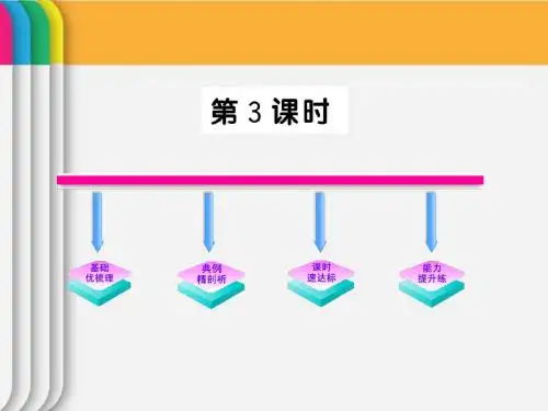 【金榜学案】2011版八年级数学上册 2.2.3《一次函数和它的图像》课件 湘教版