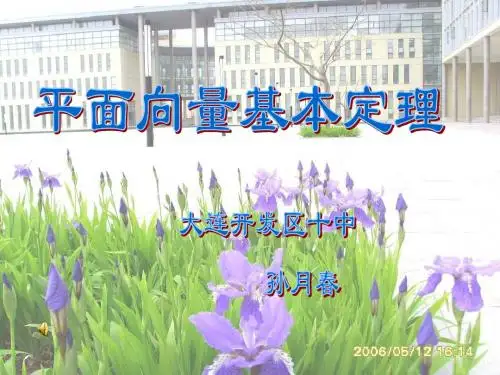 高中数学:平面向量基本定理