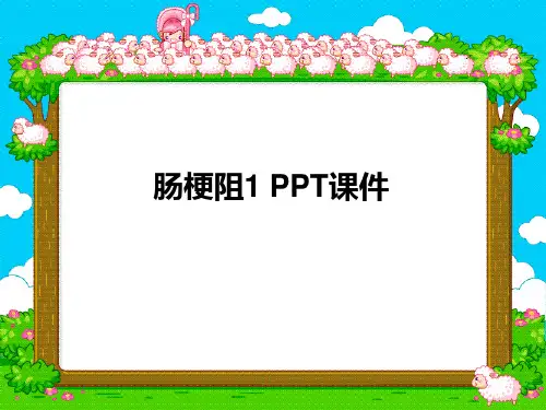 肠梗阻1 PPT课件