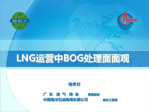 LNG装置运营中的BOG处理问题