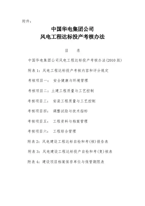 达标投产考核办法xxxx.doc