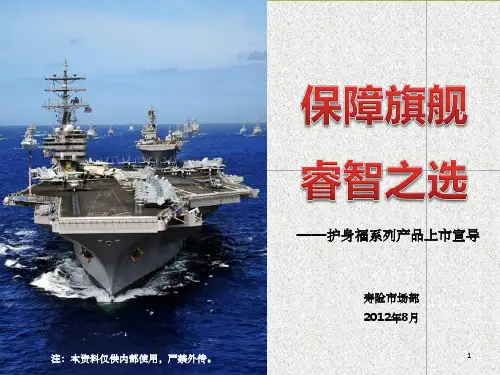 《中国平安护身福》PPT课件