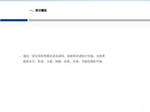 XXXX医院安防系统设计方案