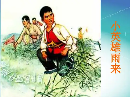 第13课小英雄雨来
