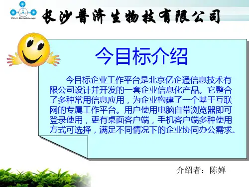 今目标