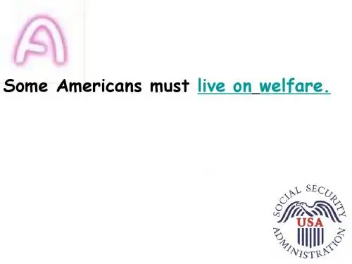 How America lives