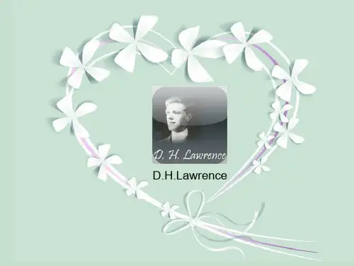 D.H.Lawrence