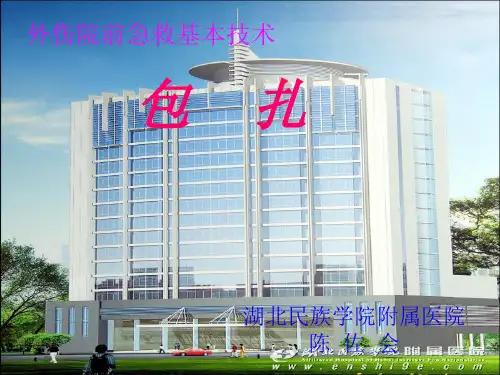 外伤院前急救基本技术包扎