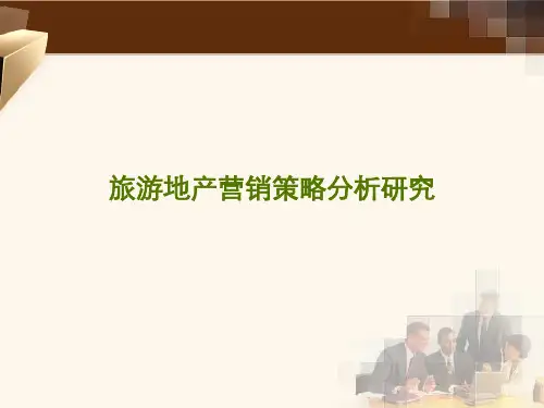 中国房地产营销策略分析