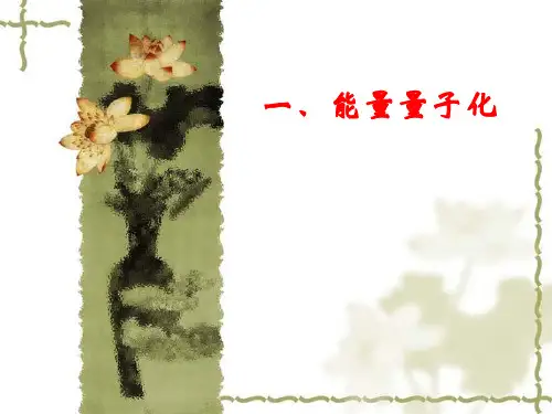 171能量量子化:
