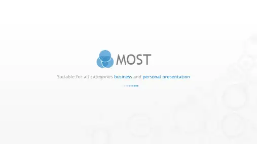PPT模板：欧美风格通用商务精品115页演示(适用于外资外企工作汇报总结计划展示)6728