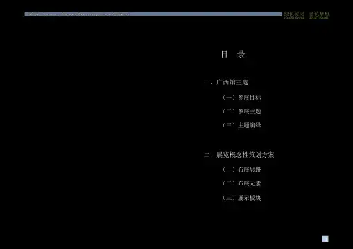 上海世博会展馆介绍精彩ppt[文字可编辑]