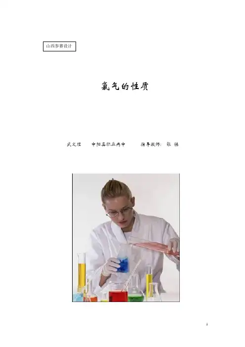 氯气的性质 2