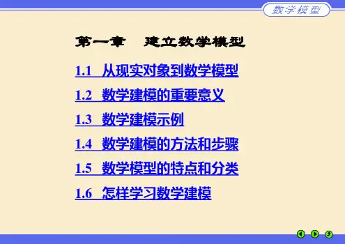 1模型简介
