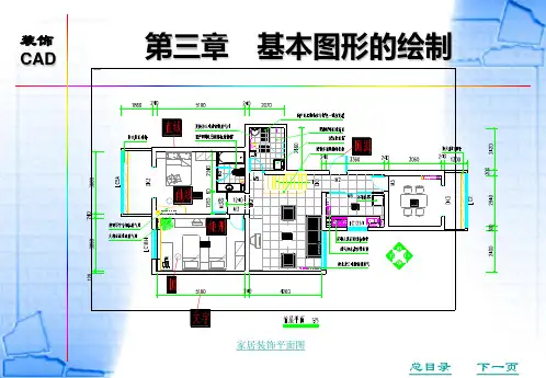 第三章  基本图形的绘制