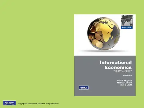 Chapter 8 Firms in the Global Economy (克鲁格曼国际经济学)