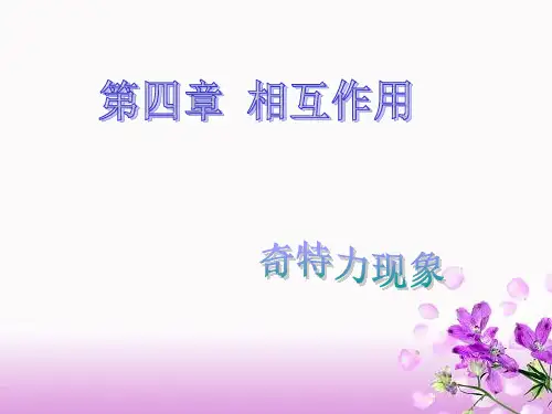 新鲁科版高中物理必修一4.1《重力与重心》课件1 (共28张PPT)