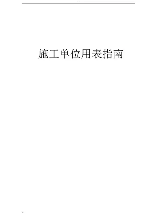 四川建龙软件全套表格