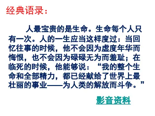 《钢铁是怎样炼成的》：摘抄和做笔记