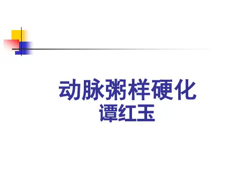 动脉硬化幻灯