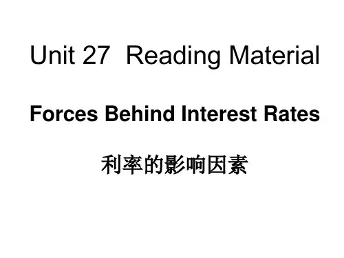 unit 27 reading material
