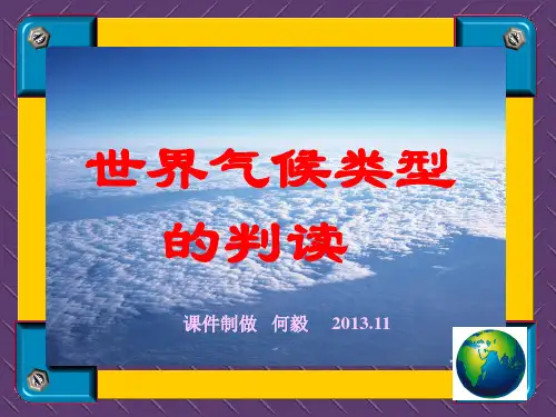气候类型判断课件