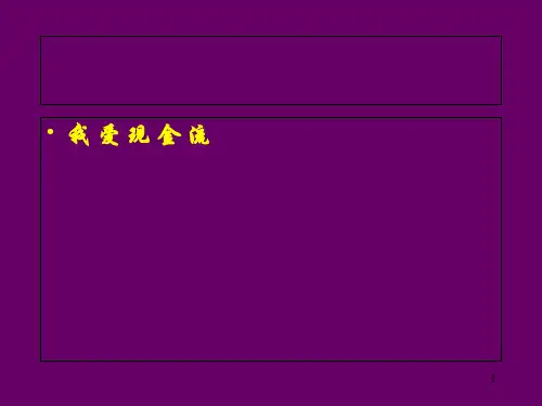 罗伯特·清崎之用现金流游戏培养财商PPT