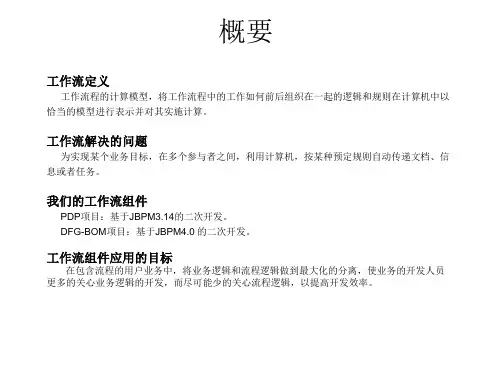 工作流简介