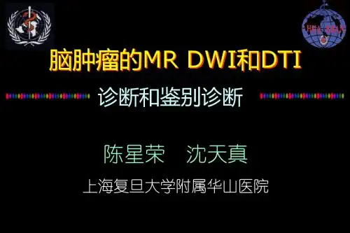 脑肿瘤DWI DTI-PPT精品文档