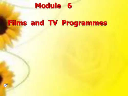 外研版高中英语必修二 module 6 films and tv programmes reading 课件(共25张PPT)