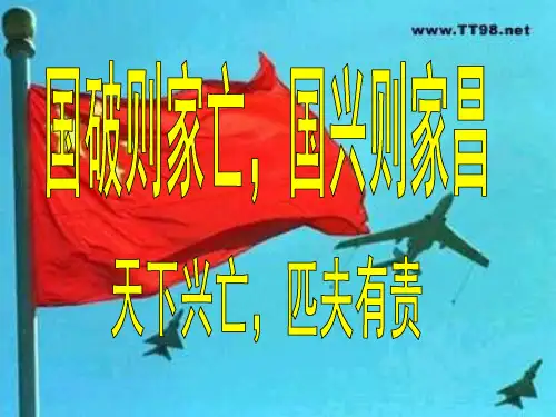 天下兴亡匹夫有责ppt课件