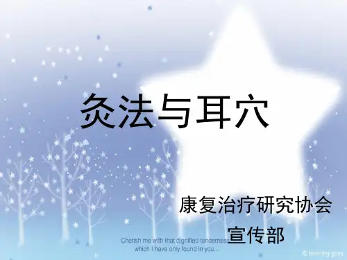 艾灸与耳穴广州中医药大学-课件