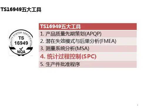五大工具-SPC