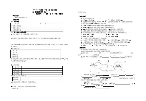 4.2光合作用(2)