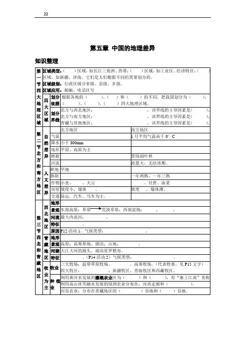 初二地理复习学案_(22)