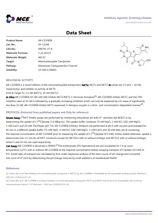 AR-C155858_DataSheet_MedChemExpress