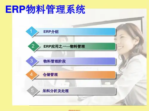 ERP物料管理系统解析