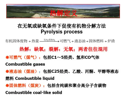 生物质气化裂解技术