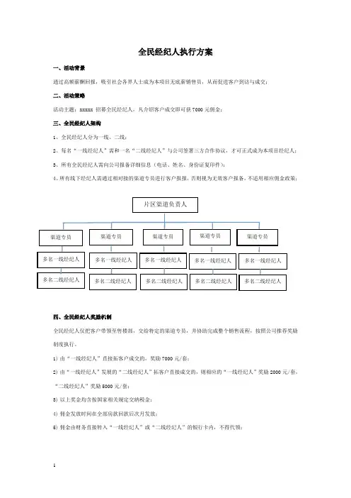 全民营销方案 3