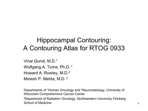 海马勾画参考-RTOG_Contouring_Guidelines-Hippocampus_version2
