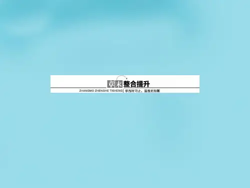 【人教版】高中地理选修六：第3章整合提升ppt课件