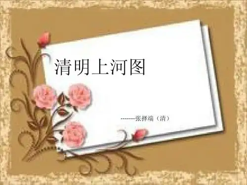 清明上河图