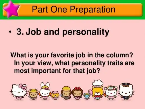 Personality