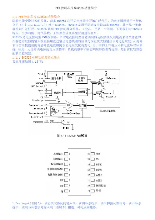 SG3525详细资料sph
