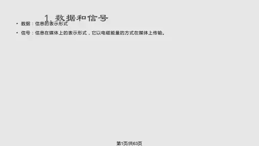 数字通信基本原理PPT课件