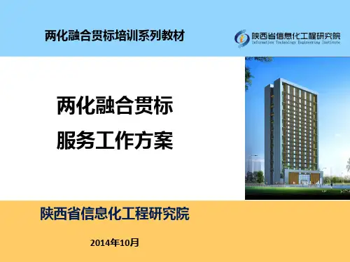 两化融合贯标服务过程框架PPT课件