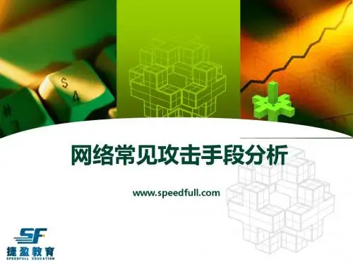 网络常见攻击手段分析