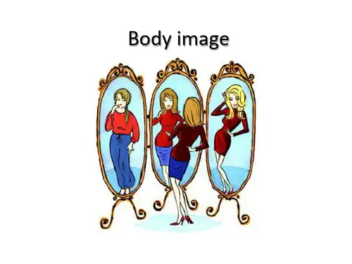 Body image session 身体形象探讨