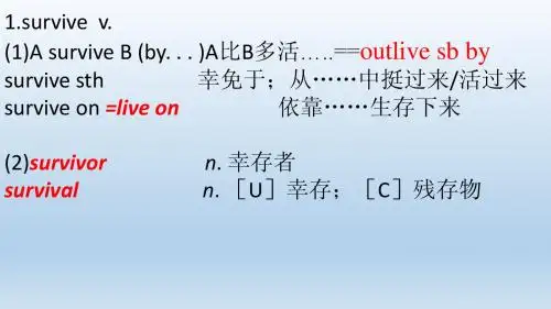 M2Unit one单词1